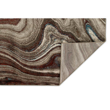 Load image into Gallery viewer, Liora Manne Ashford Agate Indoor Area Rug Red