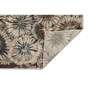 Liora Manne Ashford Fall Flowers Indoor Area Rug Multi