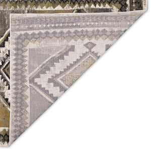 Liora Manne Ashford Diamond Trio Indoor Area Rug Grey