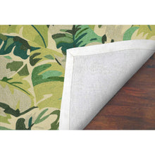 Load image into Gallery viewer, Liora Manne Capri Palm Leaf Indoor Outdoor Area Rug Green