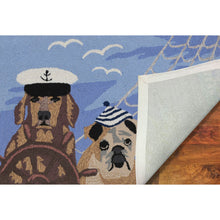 Load image into Gallery viewer, Liora Manne Frontporch Arrf Ye Mateys Indoor Outdoor Area Rug Ocean