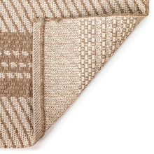 Load image into Gallery viewer, Liora Manne Belmont Horizontal Stripe Indoor Outdoor Area Rug Beige 9&#39;2&quot; x 12&#39;3&quot;