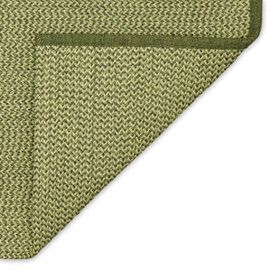 Liora Manne Calais Solid Indoor Outdoor Area Rug Green