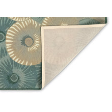 Load image into Gallery viewer, Liora Manne Capri Pleated Inkcap Indoor Outdoor Area Rug Aqua