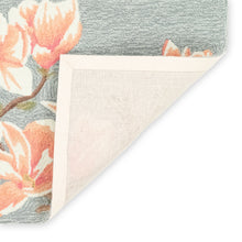 Load image into Gallery viewer, Liora Manne Capri Magnolia Indoor Outdoor Area Rug Chambray