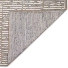 Load image into Gallery viewer, Liora Manne Cove Bamboo Indoor Outdoor Area Rug Grey