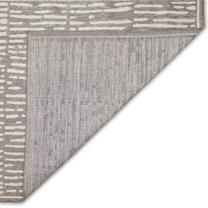 Liora Manne Cove Bamboo Indoor Outdoor Area Rug Grey