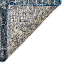 Load image into Gallery viewer, Liora Manne Carmel Vintage Floral Indoor Outdoor Area Rug Navy