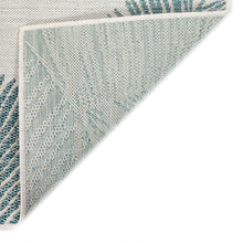 Load image into Gallery viewer, Liora Manne Carmel Palm Indoor Outdoor Area Rug Aqua