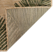 Load image into Gallery viewer, Liora Manne Carmel Palm Indoor Outdoor Area Rug Green