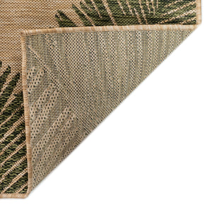 Liora Manne Carmel Palm Indoor Outdoor Area Rug Green