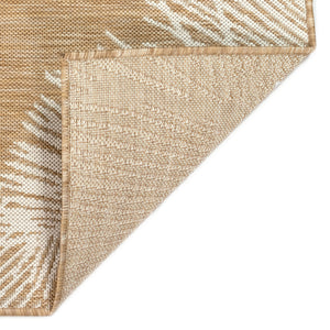 Liora Manne Carmel Palm Indoor Outdoor Area Rug Sand