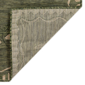 Liora Manne Carmel Dragonfly Indoor Outdoor Area Rug Green