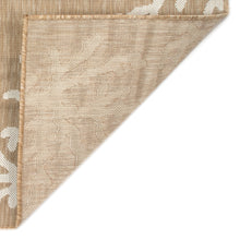 Load image into Gallery viewer, Liora Manne Carmel Coral Border Indoor Outdoor Area Rug Sand