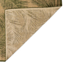 Load image into Gallery viewer, Liora Manne Carmel Fronds Indoor Outdoor Area Rug Green