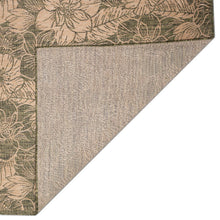 Load image into Gallery viewer, Liora Manne Carmel Botanical Indoor Outdoor Area Rug Green