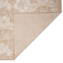 Load image into Gallery viewer, Liora Manne Carmel Botanical Indoor Outdoor Area Rug Sand