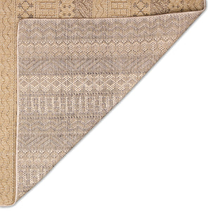 Liora Manne Dunes Geo Stripe Indoor Outdoor Area Rug Sisal