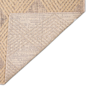 Liora Manne Dunes Modern Diamond Indoor Outdoor Area Rug Sisal