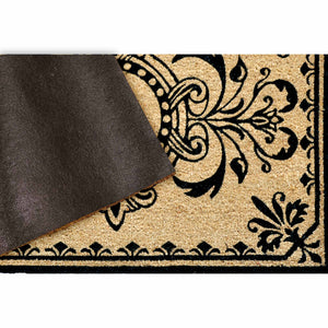 Liora Manne Dwell Vine Outdoor Mat Black A