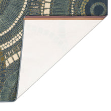 Load image into Gallery viewer, Liora Manne Esencia Circles Indoor Outdoor Mat Azure