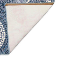 Load image into Gallery viewer, Liora Manne Esencia Circles Indoor Outdoor Mat Delft