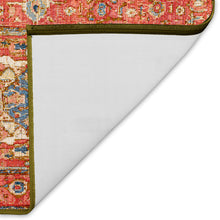 Load image into Gallery viewer, Liora Manne Esencia Heriz Indoor Outdoor Mat Red/multi