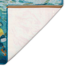 Load image into Gallery viewer, Liora Manne Esencia Fantasea Indoor Outdoor Mat Ocean
