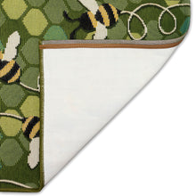 Load image into Gallery viewer, Liora Manne Esencia Bee Free Indoor Outdoor Mat Green