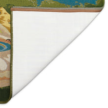 Load image into Gallery viewer, Liora Manne Esencia Bathing Birdies Indoor Outdoor Mat Green