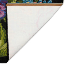 Load image into Gallery viewer, Liora Manne Esencia Secret Garden Indoor Outdoor Mat Black