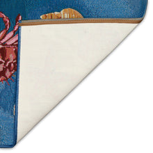 Load image into Gallery viewer, Liora Manne Esencia Shell We Dance Indoor Outdoor Mat Aqua