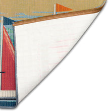 Load image into Gallery viewer, Liora Manne Esencia See Spot Sail Indoor Outdoor Mat Blue