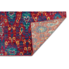 Load image into Gallery viewer, Liora Manne Fiesta Ikat Indoor Rug Red