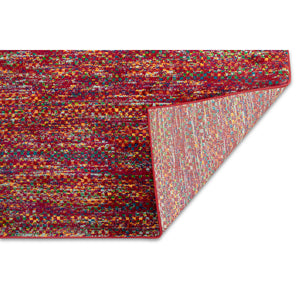 Liora Manne Fiesta Tweed Indoor Rug Red