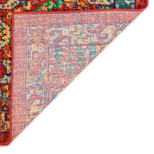 Liora Manne Fiesta Caspian Indoor Rug Red