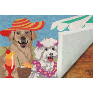 Liora Manne Frontporch Sassy Lassies Indoor Outdoor Area Rug Bright