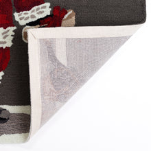 Load image into Gallery viewer, Liora Manne Frontporch Good Dog Indoor Outdoor Area Rug Grey