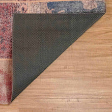 Load image into Gallery viewer, Liora Manne Havana Patchwork Indoor Outdoor Area Rug Rust 4&#39;11&quot; x 7&#39;6&quot;