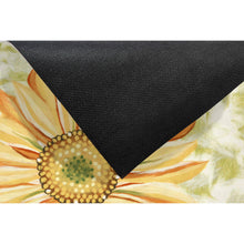 Load image into Gallery viewer, Liora Manne Illusions Sunflower Indoor Outdoor Mat Yellow