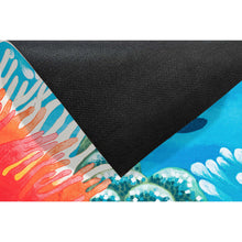 Load image into Gallery viewer, Liora Manne Illusions Reef &amp; Fish Indoor Outdoor Mat Coral