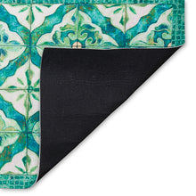 Load image into Gallery viewer, Liora Manne Illusions Madrid Indoor Outdoor Area Mat Emerald