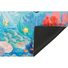Load image into Gallery viewer, Liora Manne Illusions Seascape Indoor Outdoor Mat Ocean