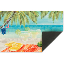 Load image into Gallery viewer, Liora Manne Illusions Beach Party Indoor Outdoor Mat Multi