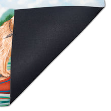 Load image into Gallery viewer, Liora Manne Illusions Lake Dog Indoor Outdoor Mat Green