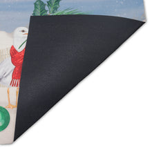 Load image into Gallery viewer, Liora Manne Illusions Peck The Halls Indoor Outdoor Mat Snow