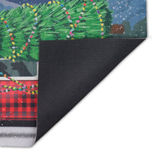 Load image into Gallery viewer, Liora Manne Illusions Unleashed Joy Indoor Outdoor Mat Navy