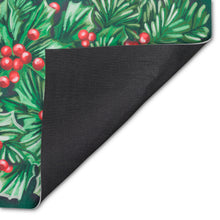 Load image into Gallery viewer, Liora Manne Illusions Holly Berry Indoor Outdoor Mat Green