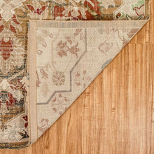 Load image into Gallery viewer, Liora Manne Marais Medallion Indoor Rug Beige 9&#39;2&quot; x 12&#39;3&quot;