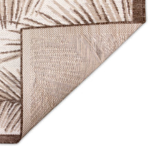 Load image into Gallery viewer, Liora Manne Malibu Palm Indoor Outdoor Area Rug Neutral
